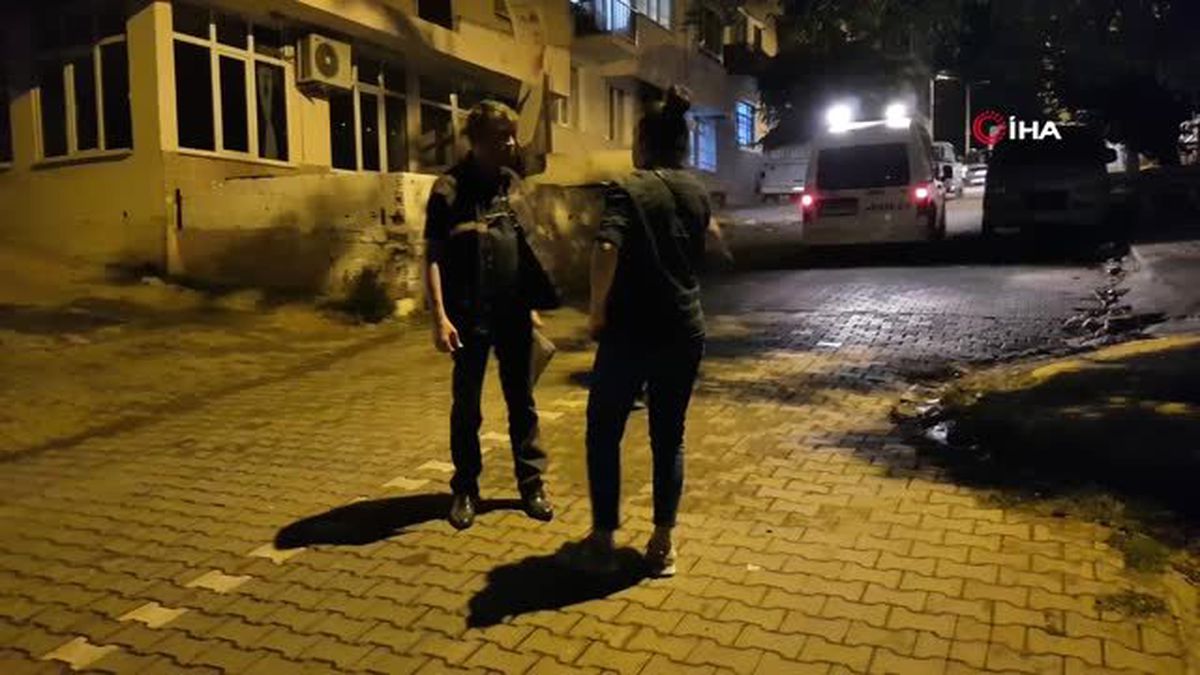 Edremit'te roman mahallesi karıştı: 1 ölü 9 yaralı