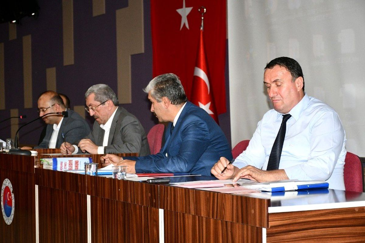 Ekim ayı meclis toplantısı gerçekleştirildi