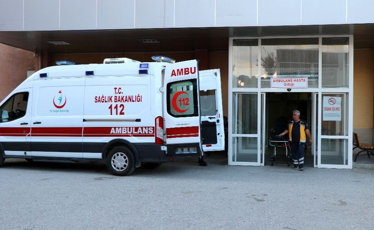 Erzincan\'da yıldırım düşmesi sonucu 2 asker hafif yaralandı