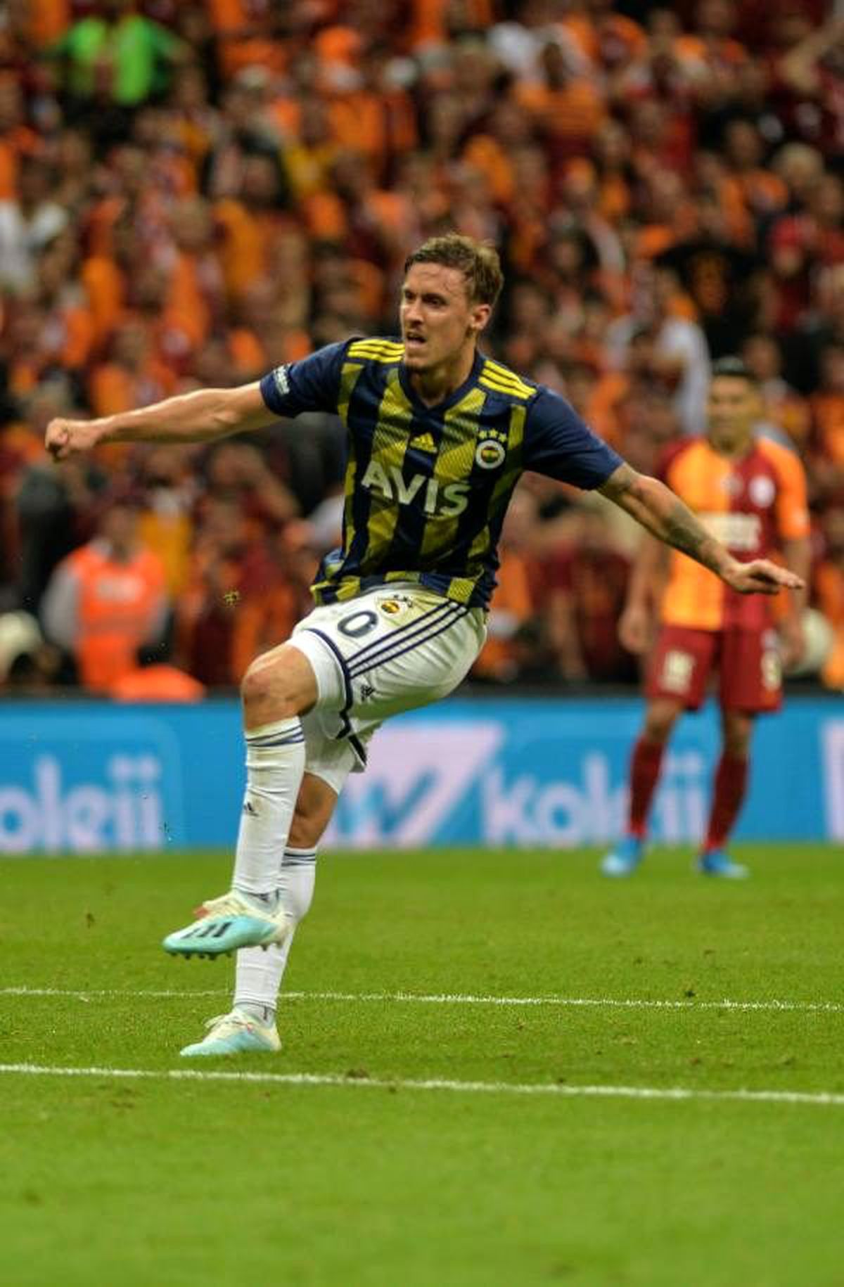 Fenerbahçe\'nin yıldızı max kruse, fair play ödülüne aday