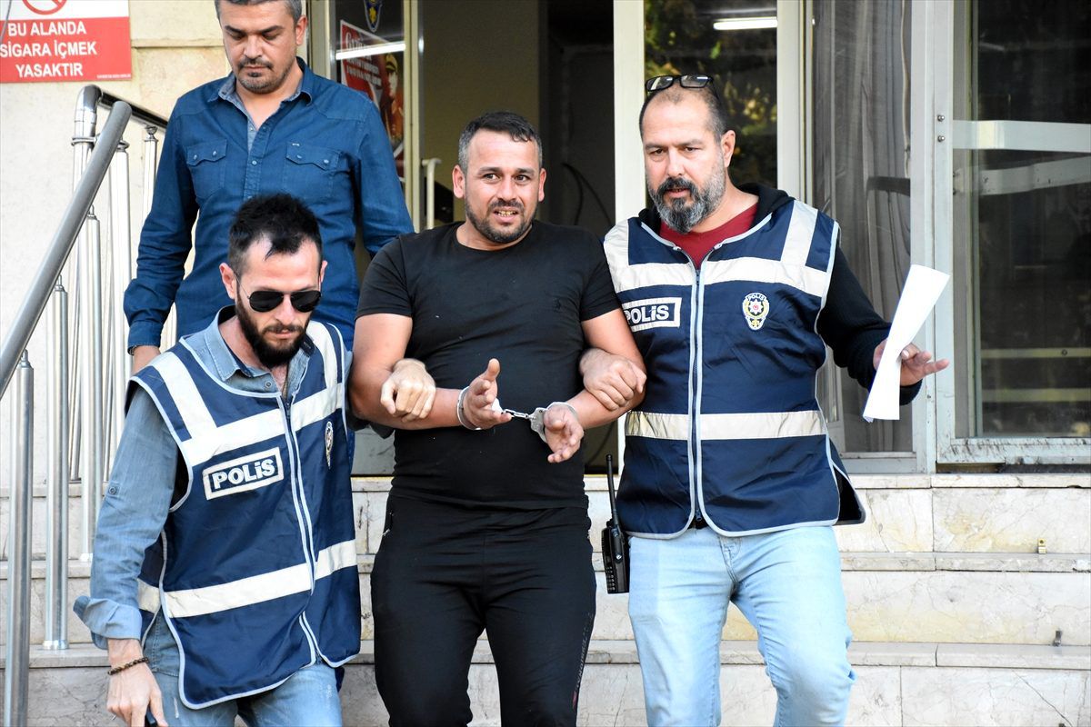 Firari hükümlü kovalamaca sonucu yakalandı