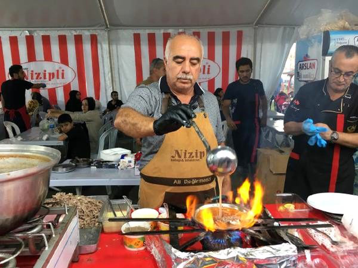 Gaziantep lezzetleri izmit\'te