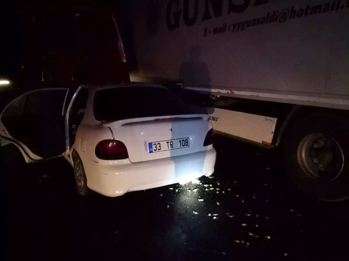 Gaziantep\'te zincirleme trafik kazası: 1 ölü, 3 yaralı