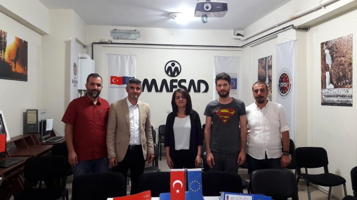 "Gel katıl bize " projesi için izleme ziyareti gerçekleştirildi