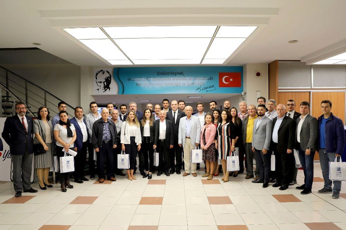 Genç ve tecrübeli sanayiciler bir araya geldi