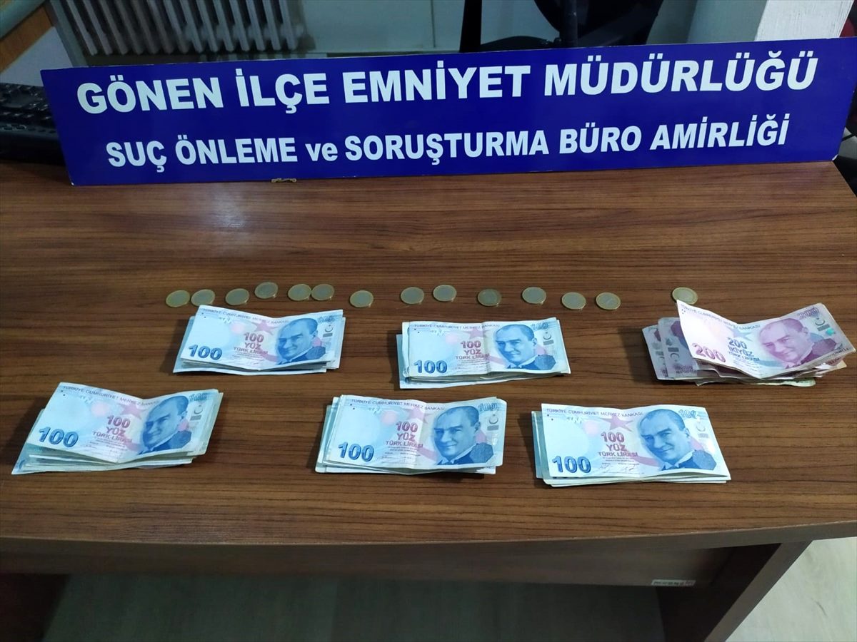 Gönen\'de hırsızlık şüphelisi tutuklandı
