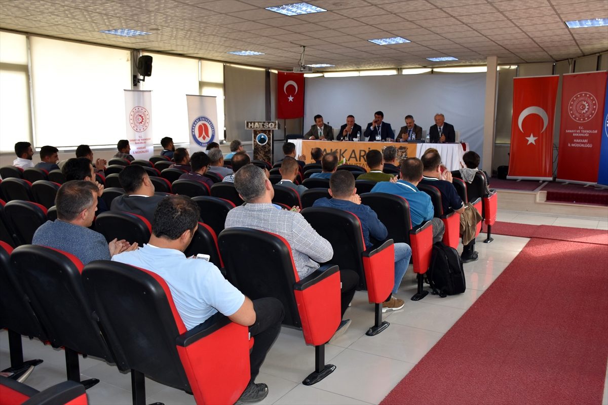 Hakkari\'de "Kurşun, Çinko Çalıştayı"nın sonuç bildirgesi açıklandı