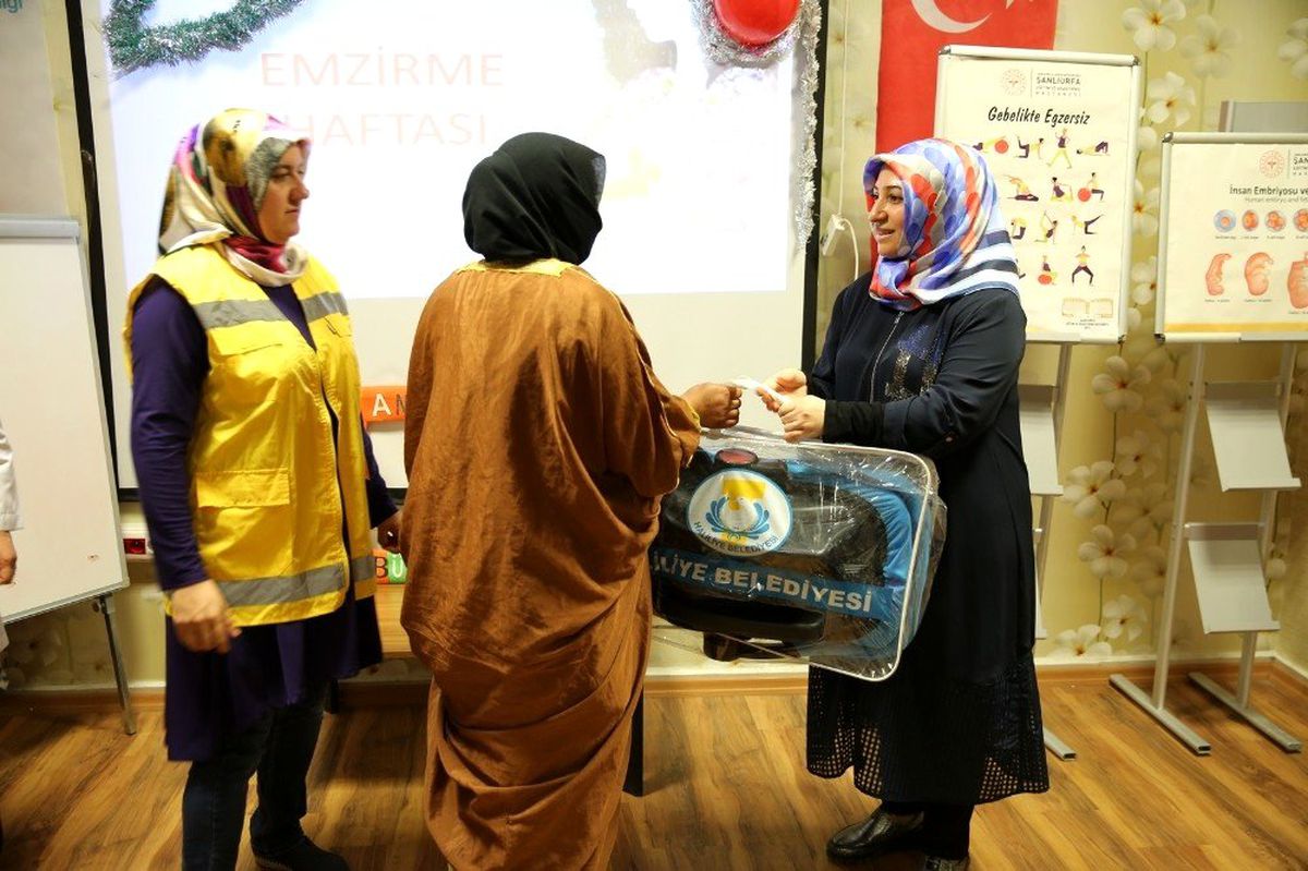 Haliliye\'de 700 anne adayına puset