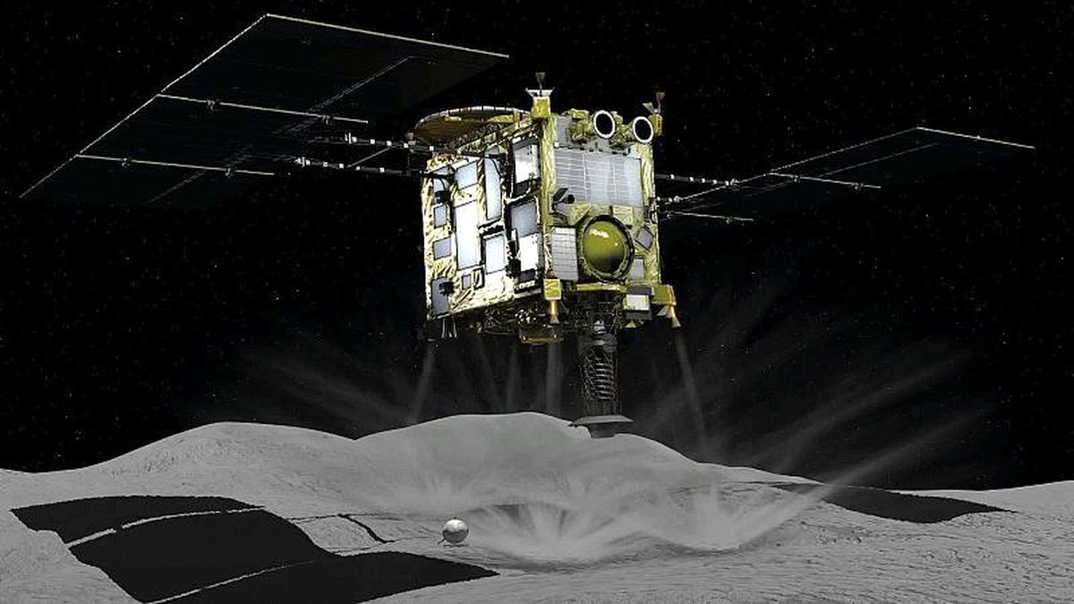 Hayabusa2, Ryugu asteroidine üçüncü gezginci aracı gönderdi
