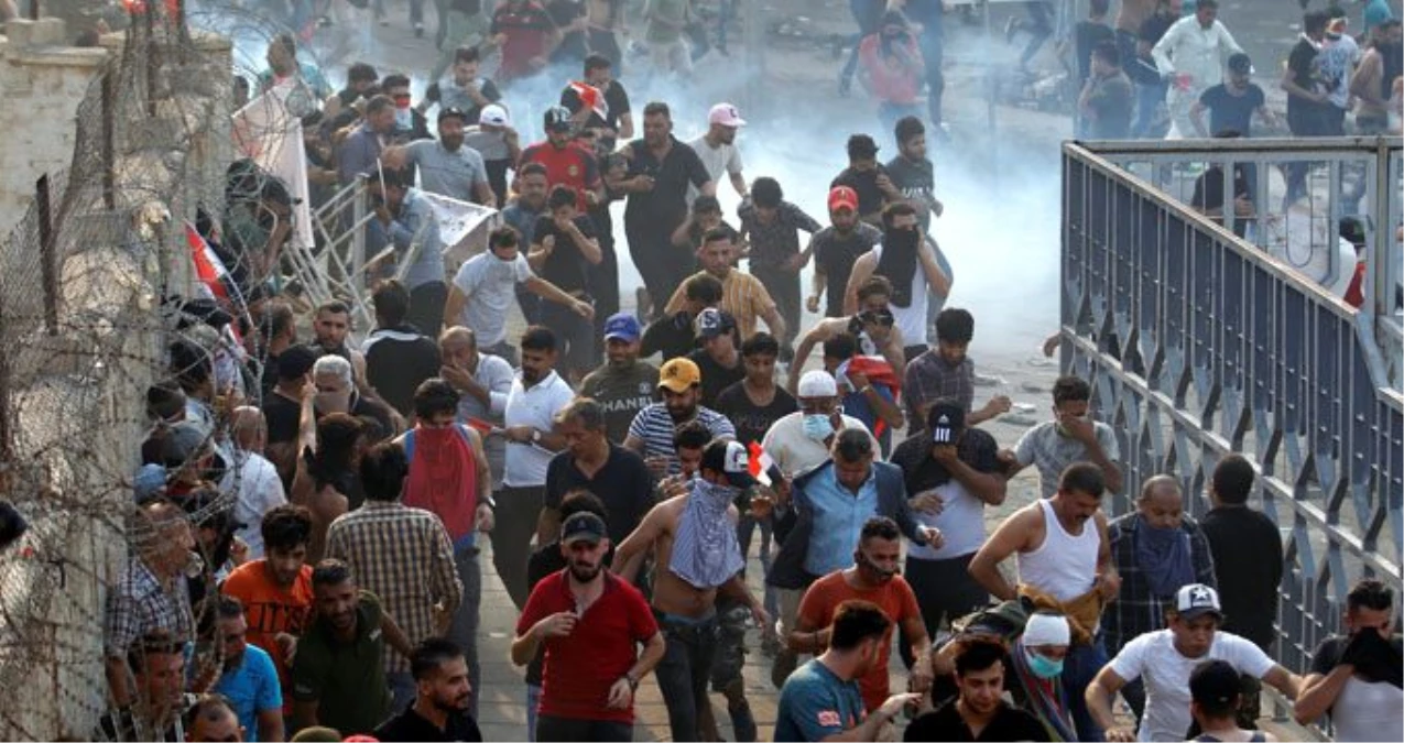 Irak\'ta başlayan gösteriler üçüncü gününde devam ediyor: Ölü sayısı 19\'a yükseldi