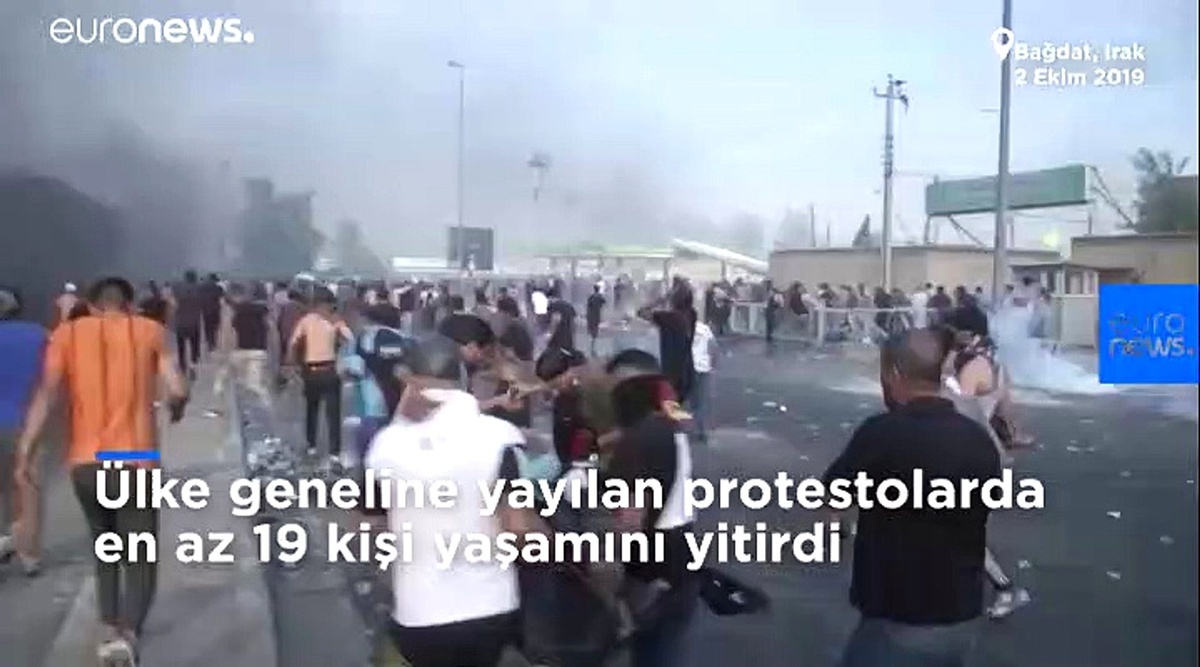 Irak\'ta en az 19 kişinin öldüğü gösterilerde halk ne istiyor?