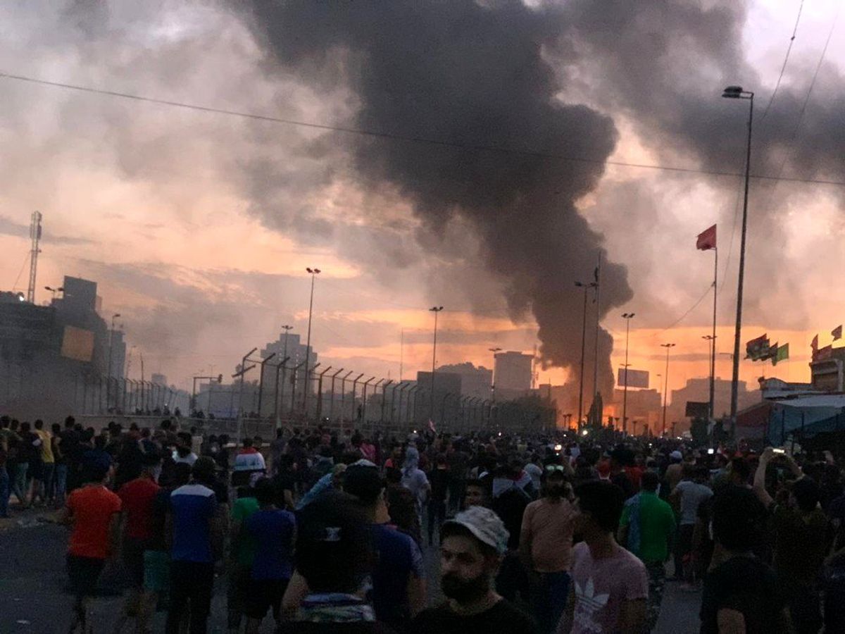 Irak\'ta ölü sayısı 28\'e yükseldi