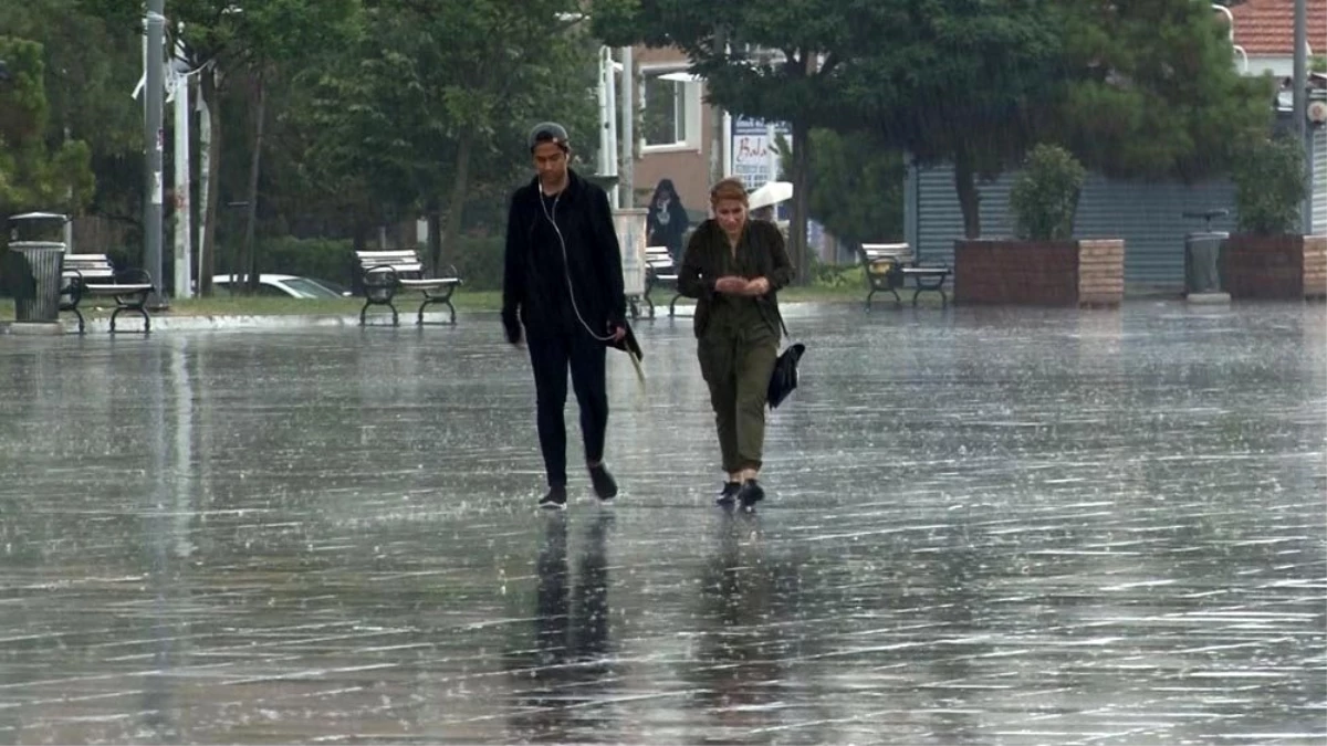 İstanbul serin ve yağışlı havanın etkisine girecek