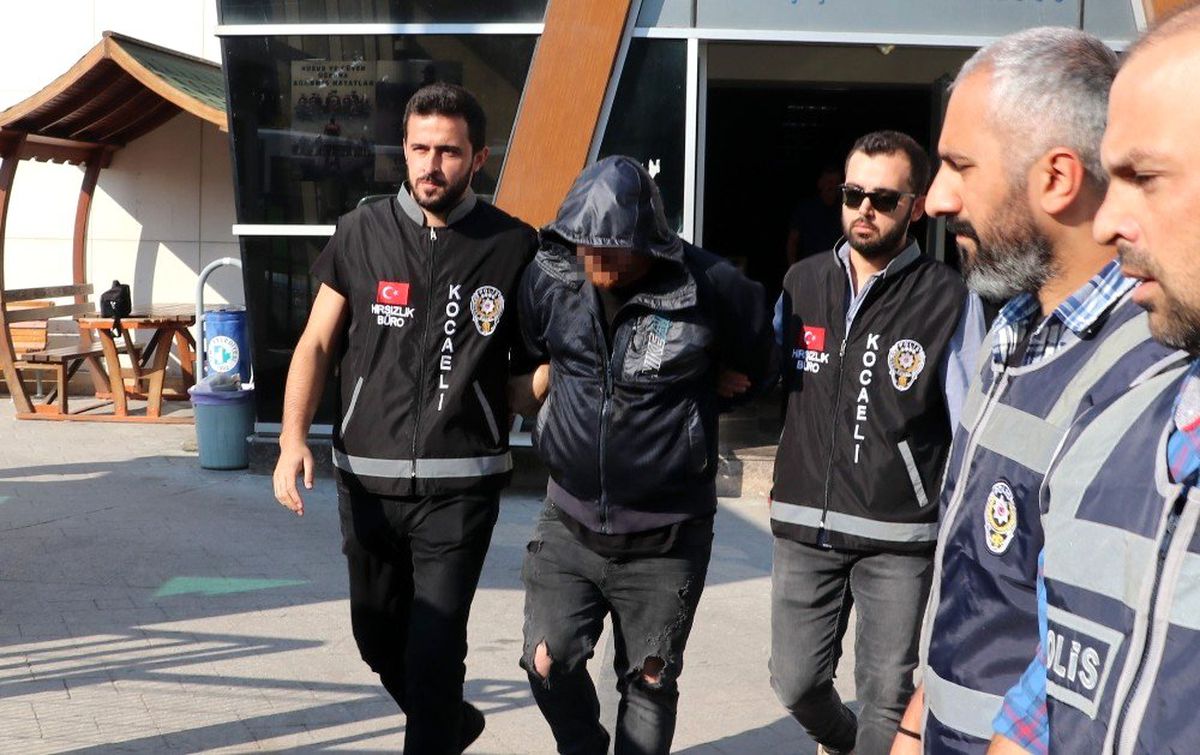 Kaçarken polisi yaralayan 2 hırsız tutuklandı
