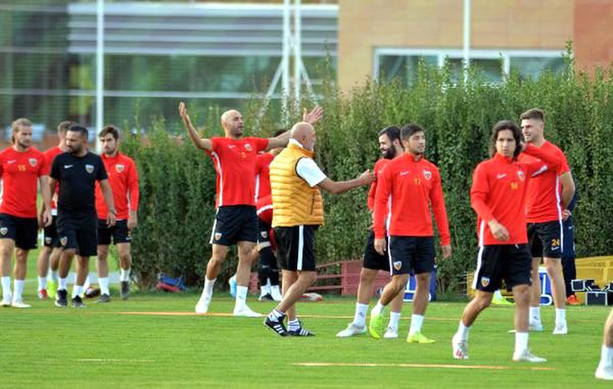 Kayserispor, göztepe maçı hazırlıklarına devam etti