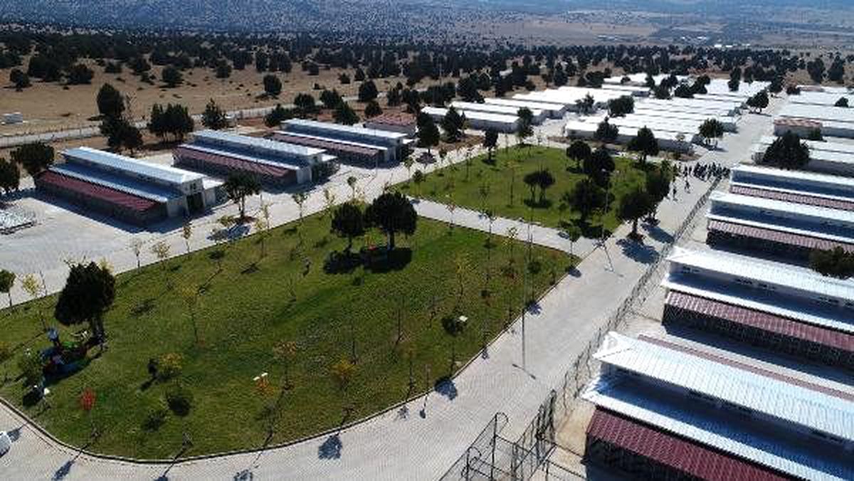 Konya\'da 1 milyon metrekarelik alana modern hayvan barınağı