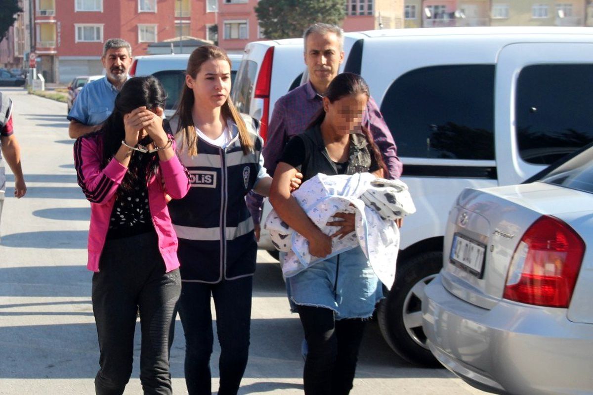 Konya\'da evden hırsızlık olayına karışan 4 şüpheli serbest