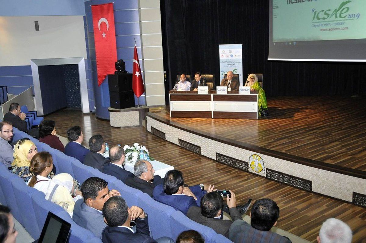 Konya\'da Uluslararası Tarım ve Çevre Konferansı (ICSAE-6) başladı