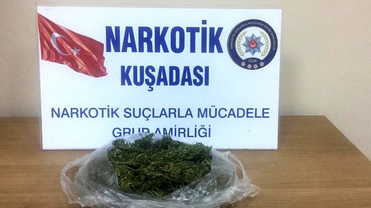 Kuşadası\'nda uyuşturucu operasyonu