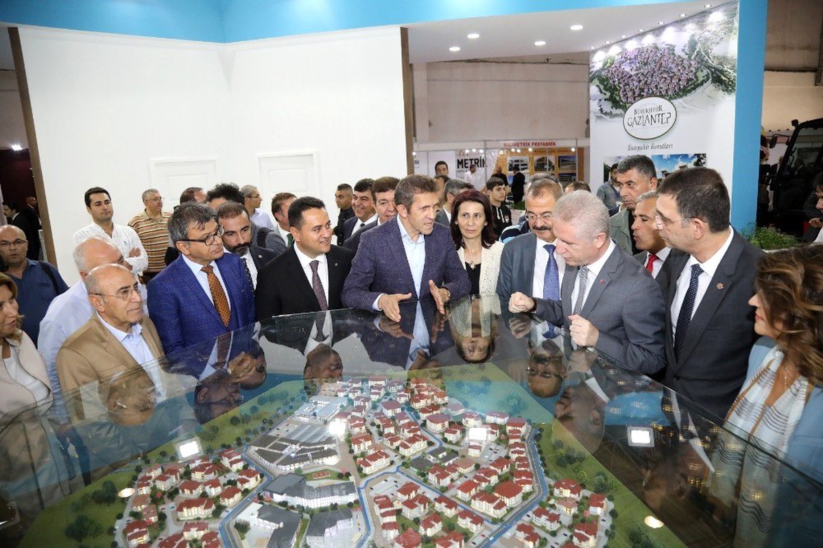 Kuzeyşehir konutları görücüye çıktı