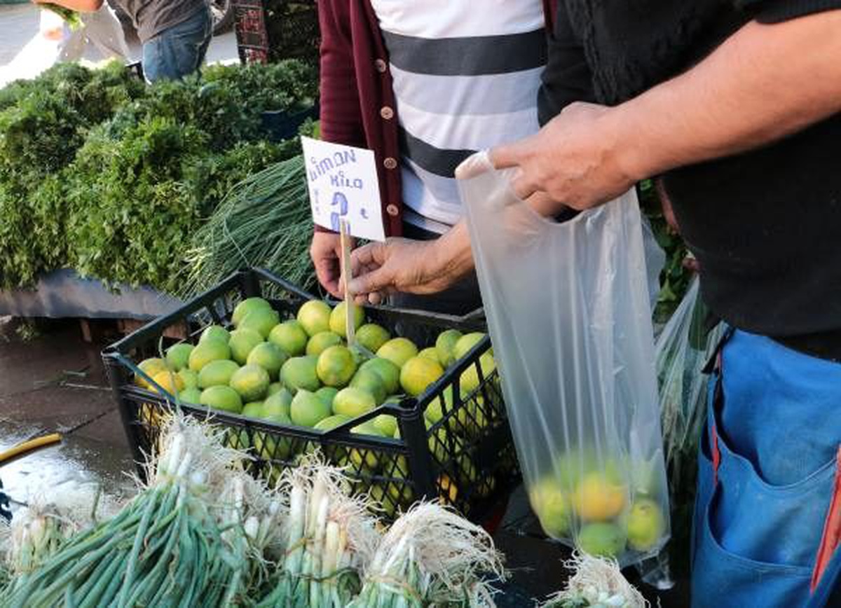 Limonda fiyat düşüşü yüzleri güldürdü
