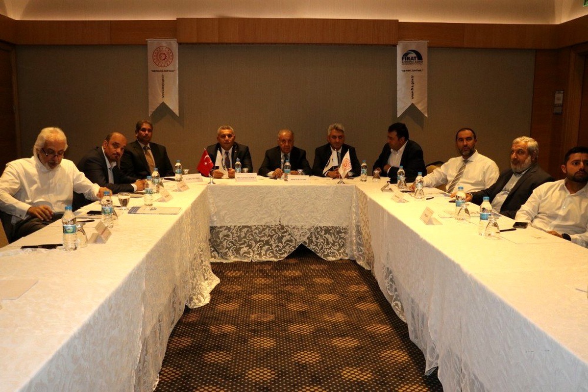 Malatya Bahreynli iş adamlarını ağırlandı