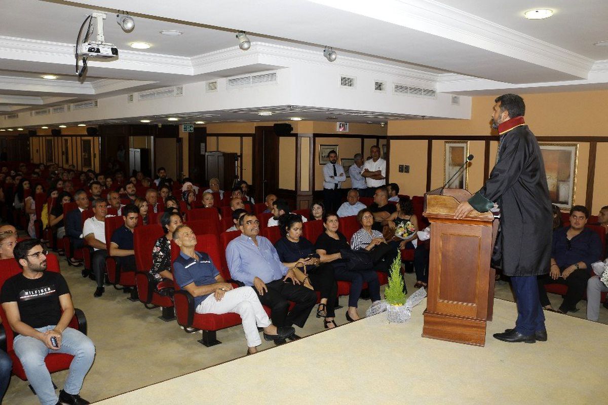 Mersin\'de 23 stajyer avukat yemin edip cübbe giydi