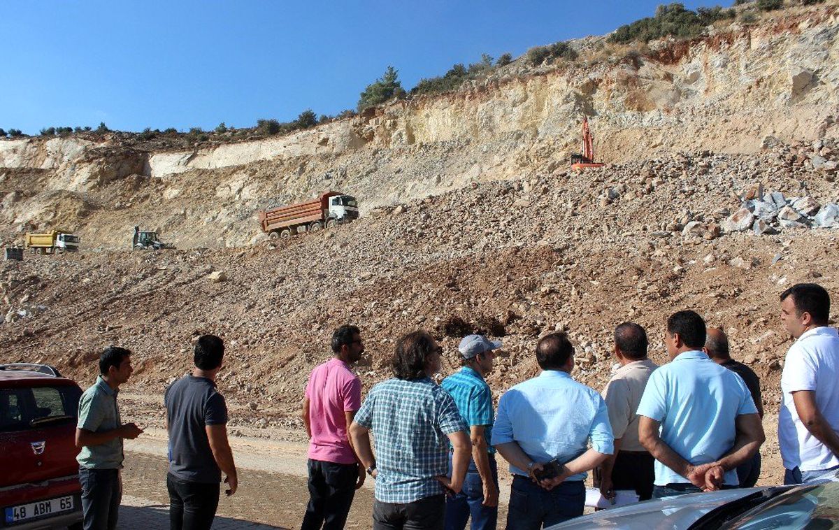 Milas OSB\'de sanayi parsellerinin düzlenmesi için ihaleye yapılacak
