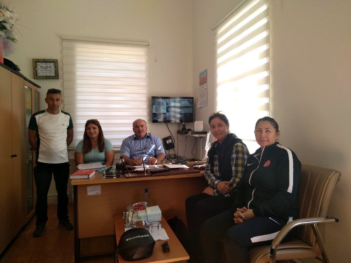 Mutlu Yüzler projesi kapsamında sporcu taramaları devam ediyor