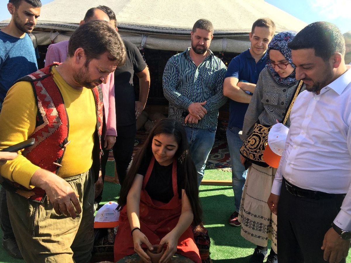 Nevşehir Belediyesi Etnospor \'da yerini aldı