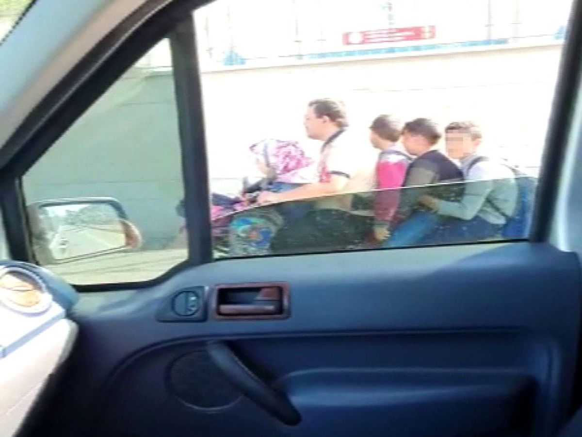 Okula değil ölüme götürüyordu