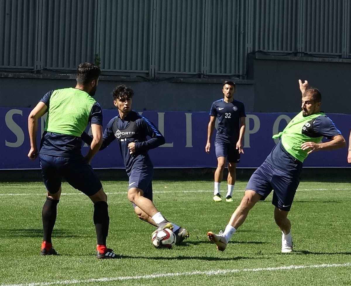 Osmanlıspor\'da Hatayspor maçı hazırlıkları sürüyor