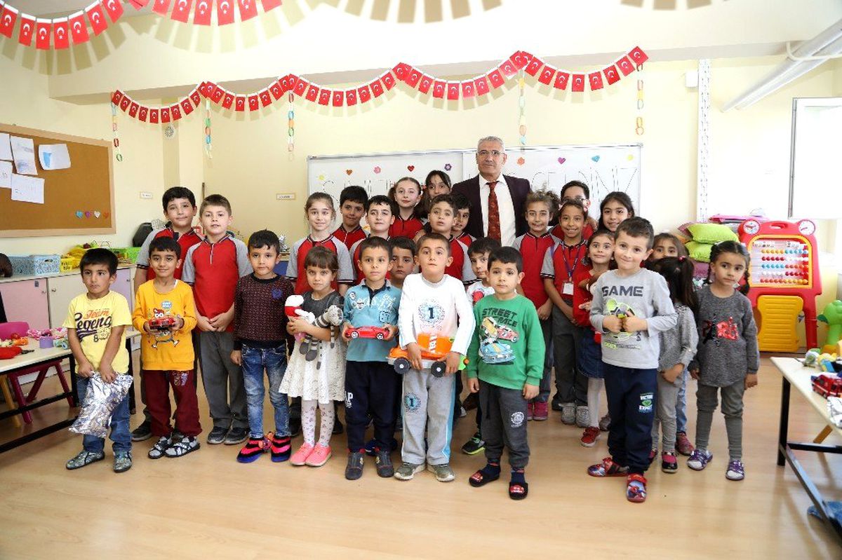 "Oyuncak Kardeşliği Projesi" ilgi gördü