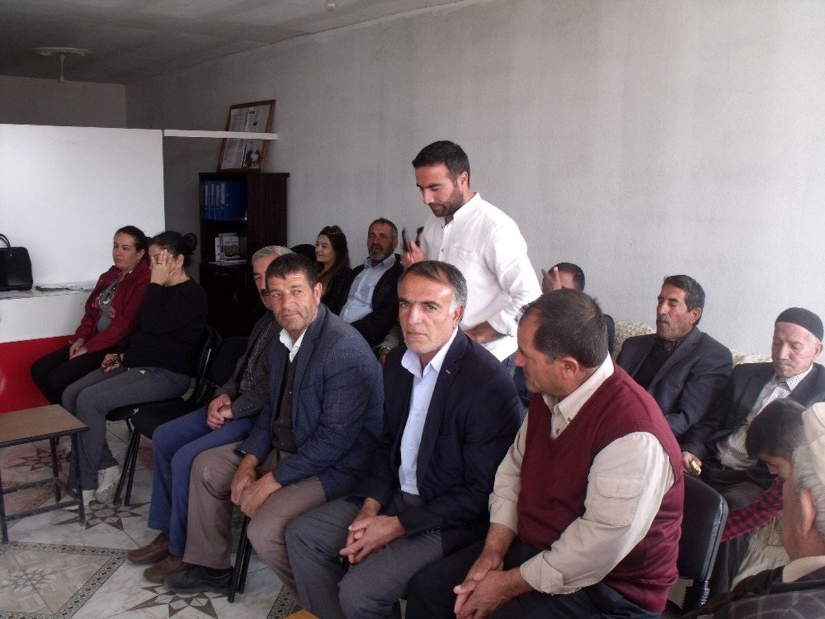 Özalplı çiftçilere yönelik bilgilendirme semineri
