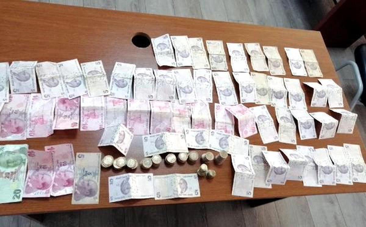 Pakistanlı dilenci, 3 saatte 510 lira toplamış