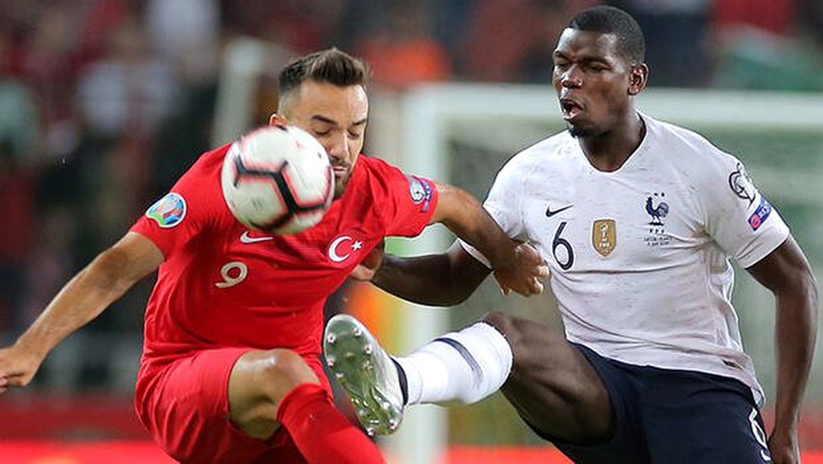 Paul Pogba, Türkiye\'ye karşı yok!