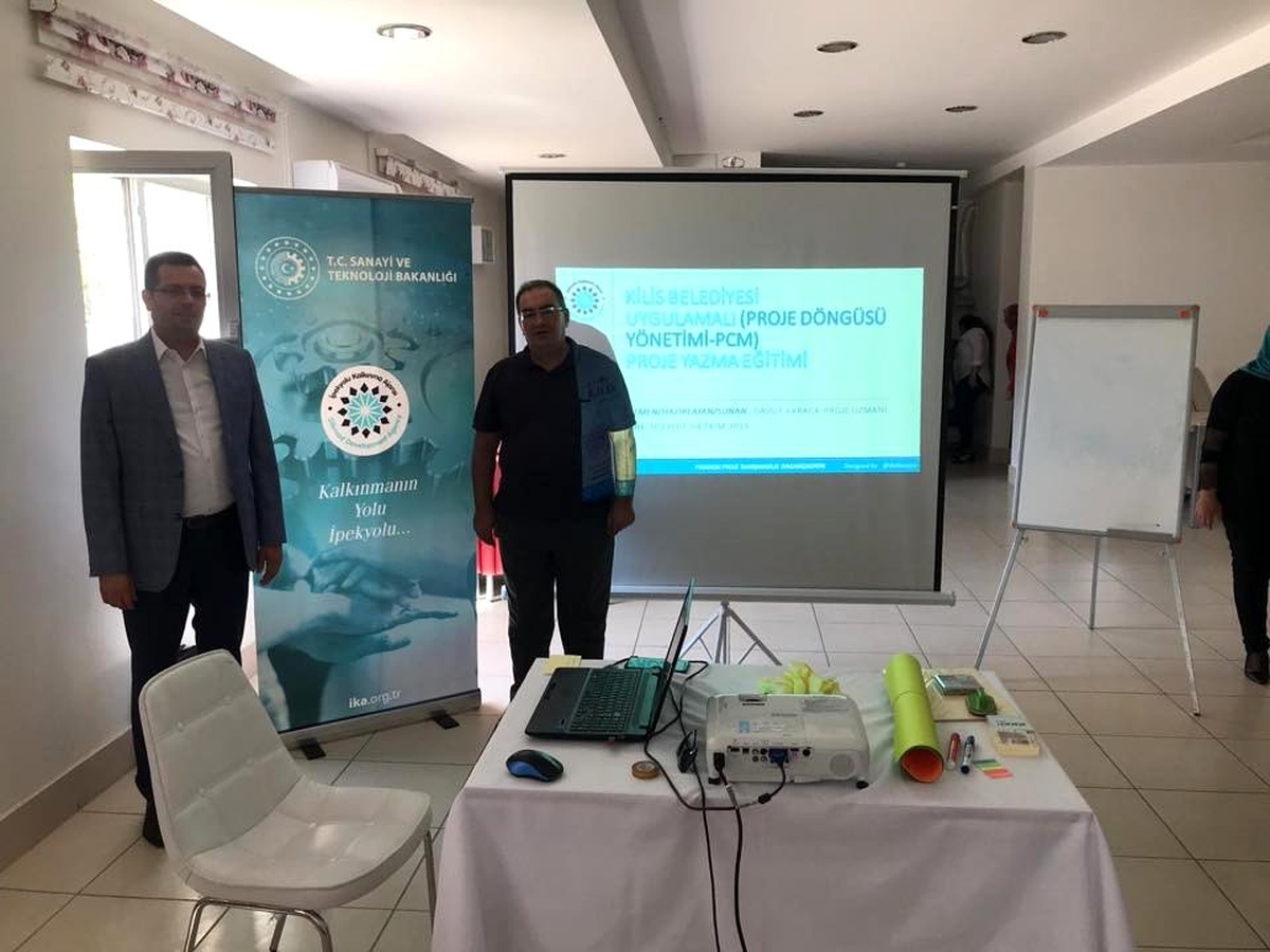 Proje Döngüsü Yönetimi eğitimi tamamlandı