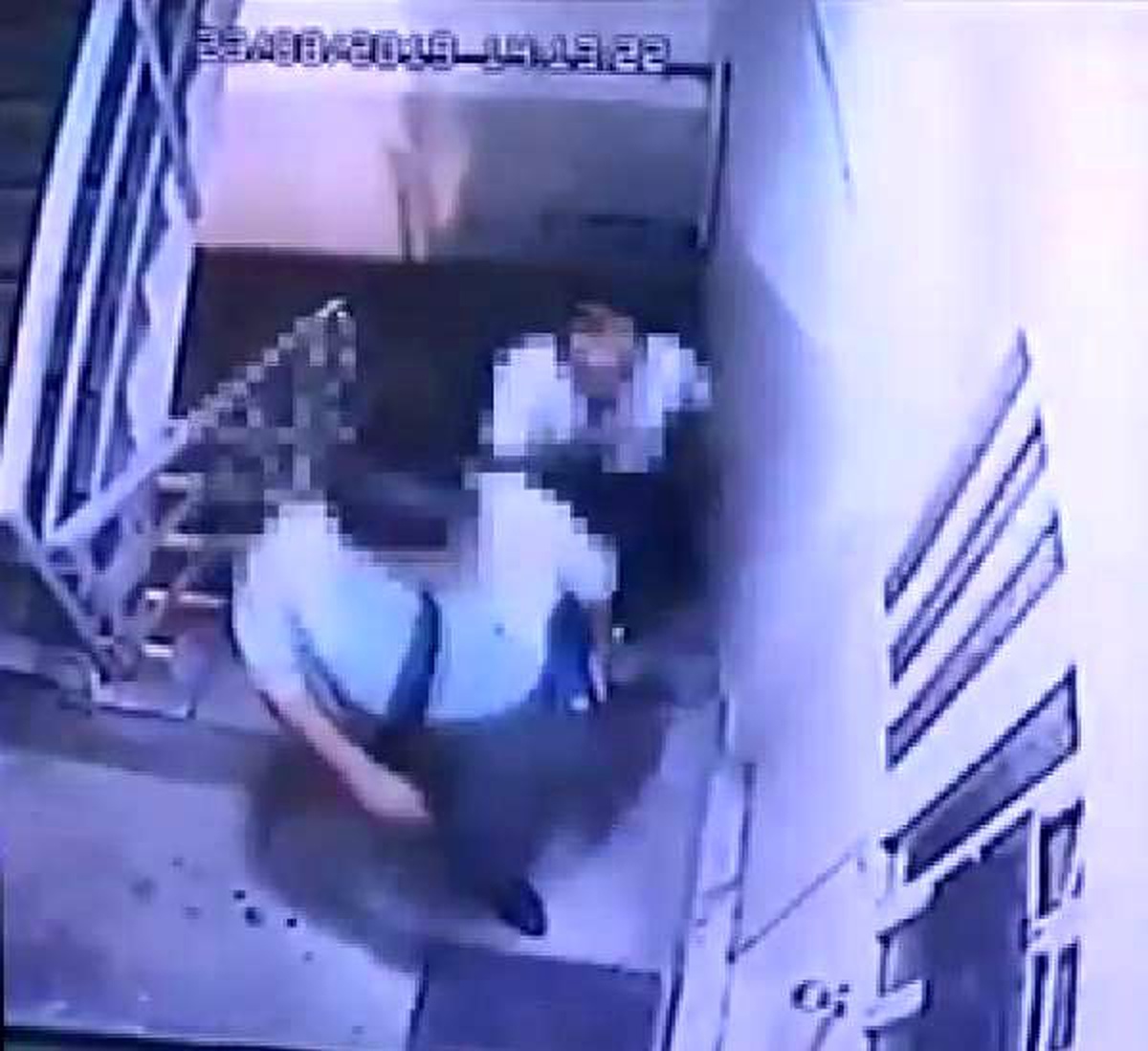 Sahte sgk müfettişleri polis ekiplerine yakalandı