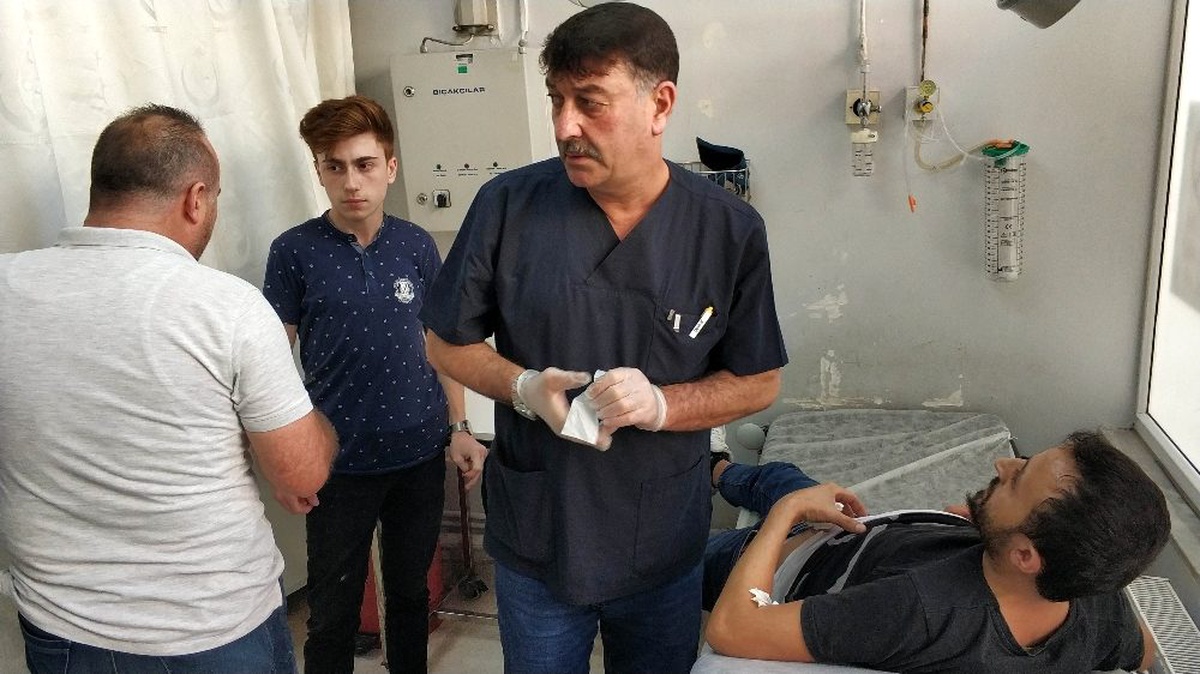 Samsun\'da pompalı tüfekli saldırıda 3\'ü kazara 4 kişi yaralandı