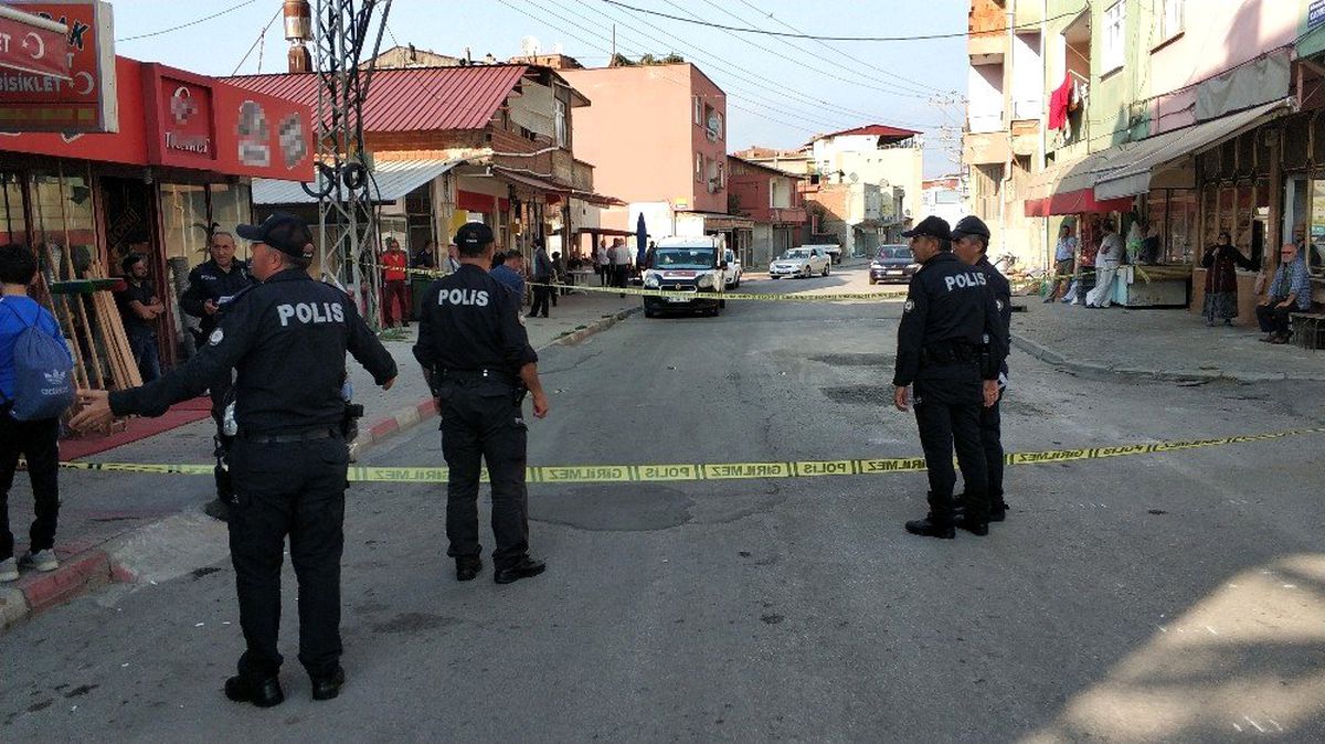 Samsun\'da silahlı saldırı: 1 yaralı