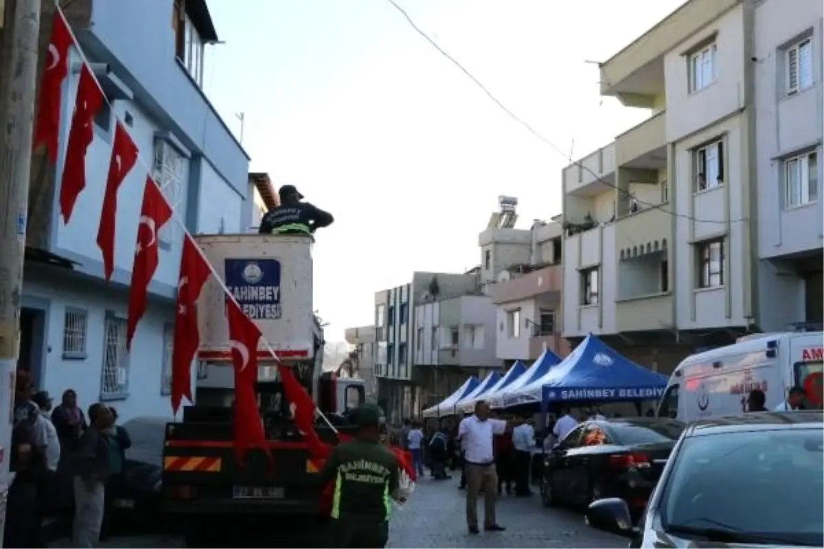 Şehit ateşi gaziantep\'e düştü