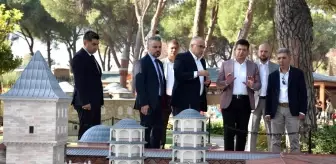 Şehzadelerpark ziyaretçilerin takdirini topladı