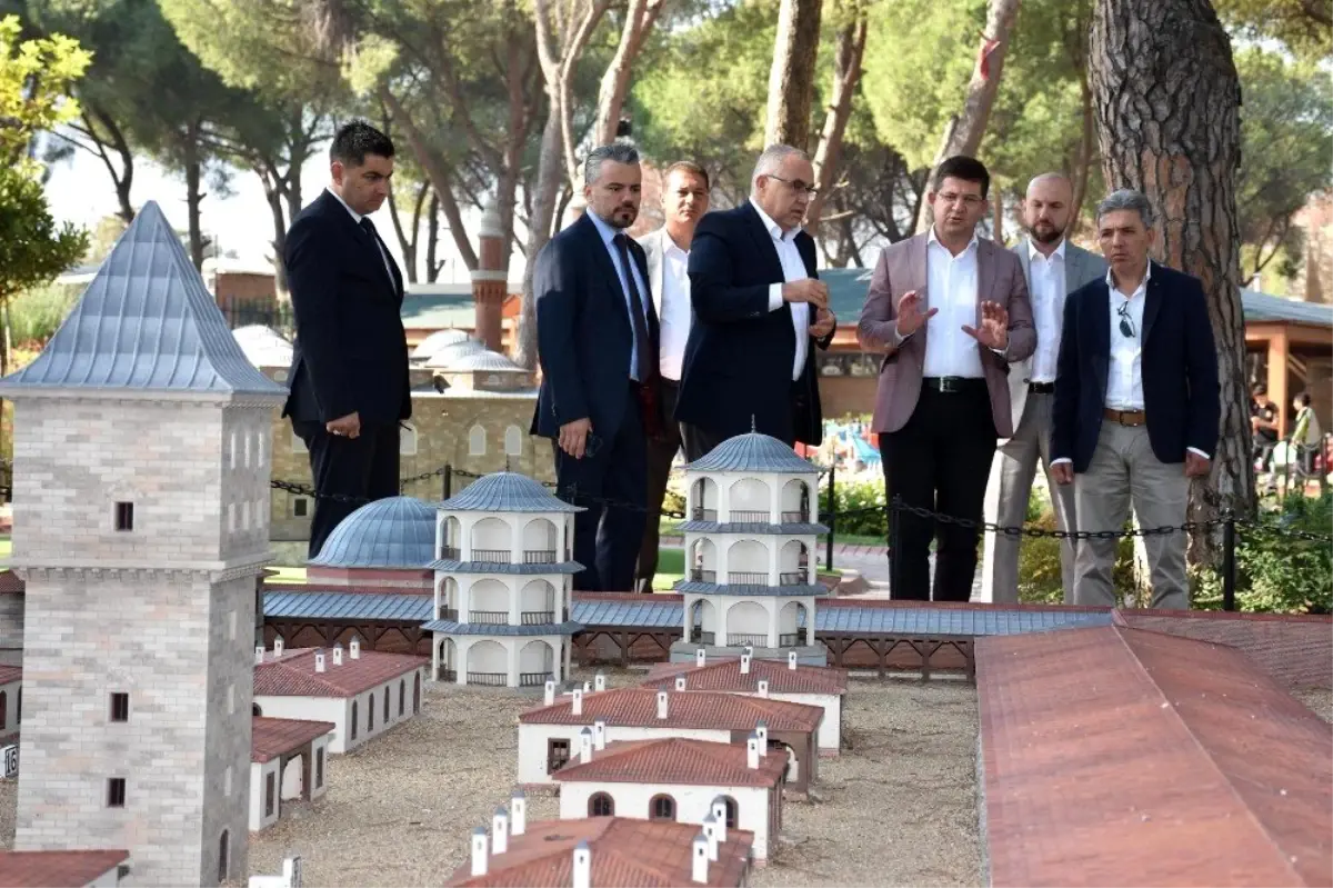 Şehzadelerpark ziyaretçilerin takdirini topladı