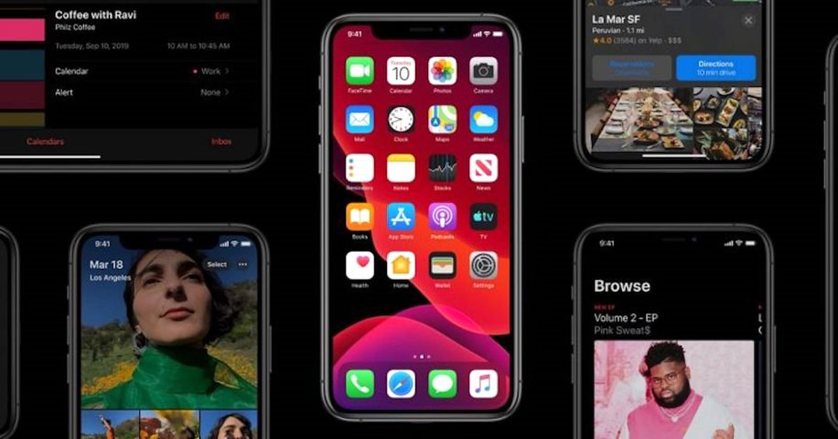 Şimdi de iOS 13.1.2, bir haftada üçüncü iOS 13 yaması yayınlandı