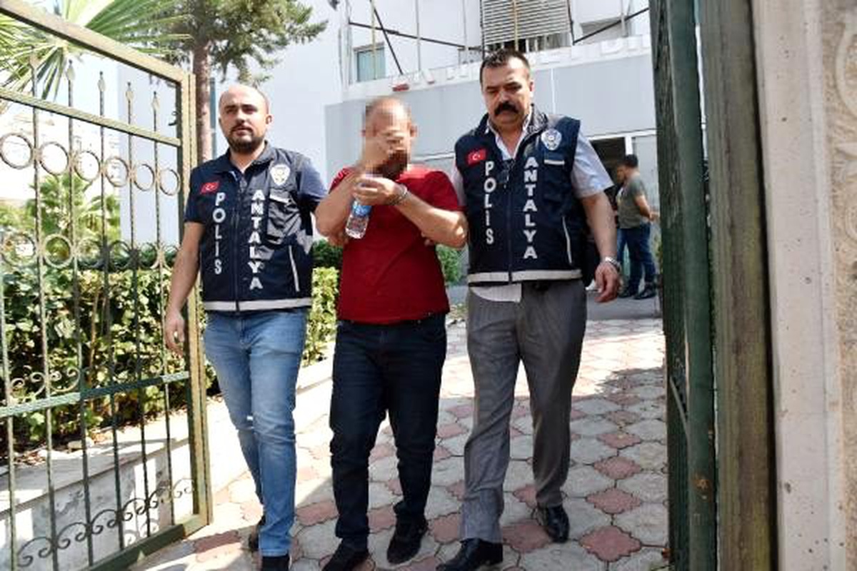 Siparişe göre hırsızlık yapan 3 kişi yakalandı
