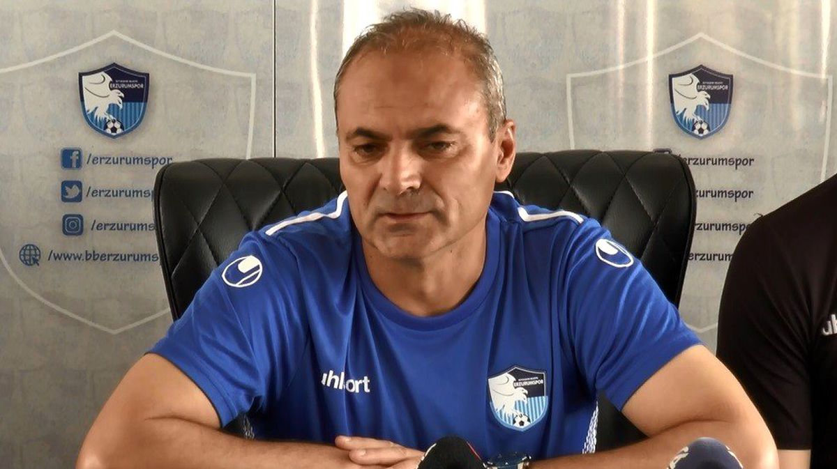 Sözeri: "Hedefimiz Süper Lig\'e yükselmek"