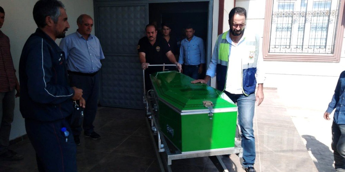 Sulama kanalına giren Suriyeli genç hayatını kaybetti