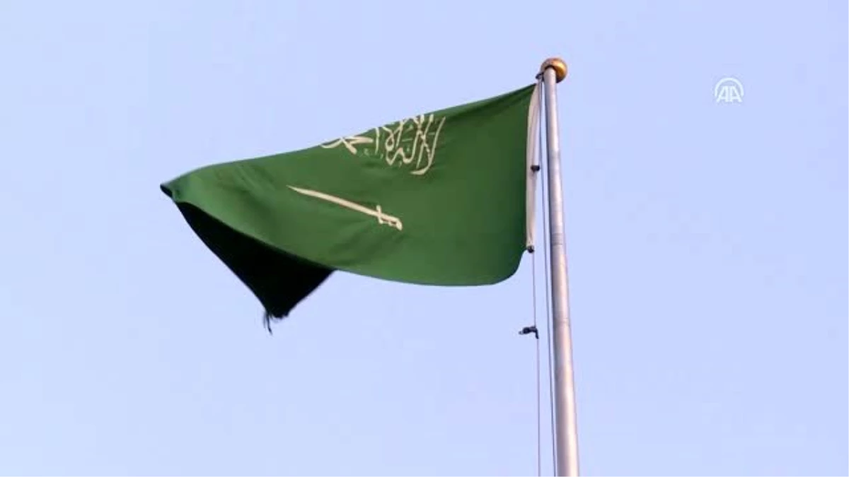 Suudi Arabistan Washington Büyükelçiliği önünde anma