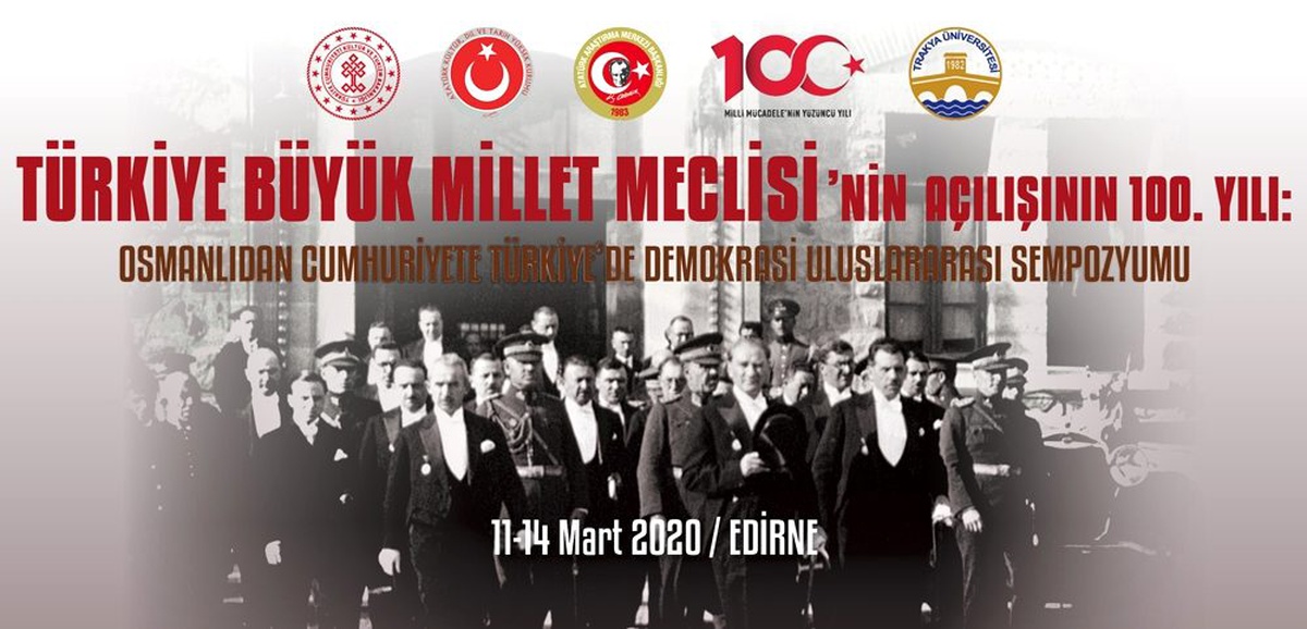 TBMM\'nin açılışının 100\'üncü yılında sempozyum düzenlenecek