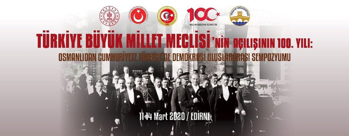 TBMM\'nin açılışının 100\'üncü yılında sempozyum düzenlenecek